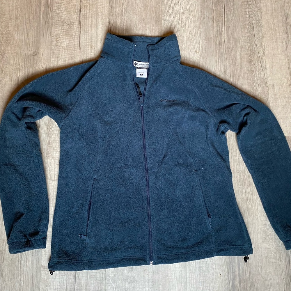 Columbia Deep Blue Fleece Pullover
